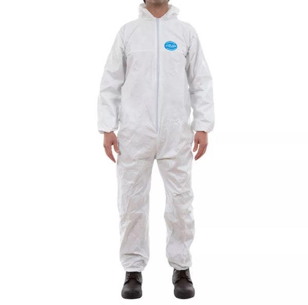 BUZO DESECHABLE BCO T-M