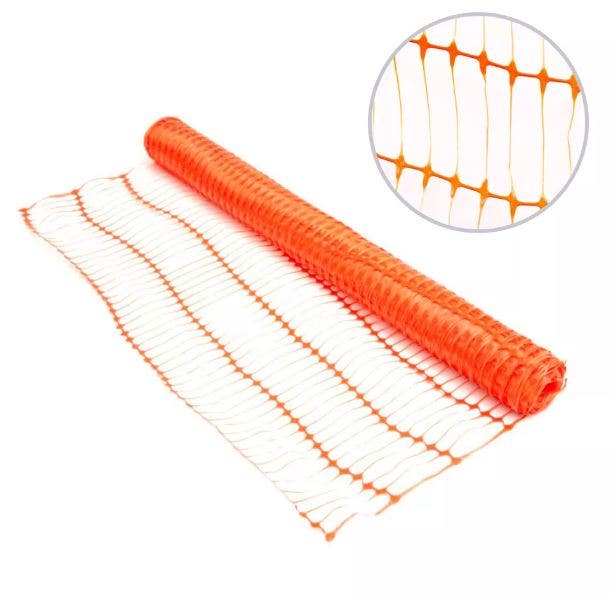Malla Faenera Naranja Rollo 1x45mt Vicsa