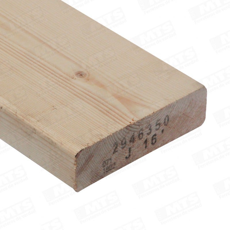 VIGA ESTRUCTURAL SECO 2 X 6 X 4.88 MT ARAU