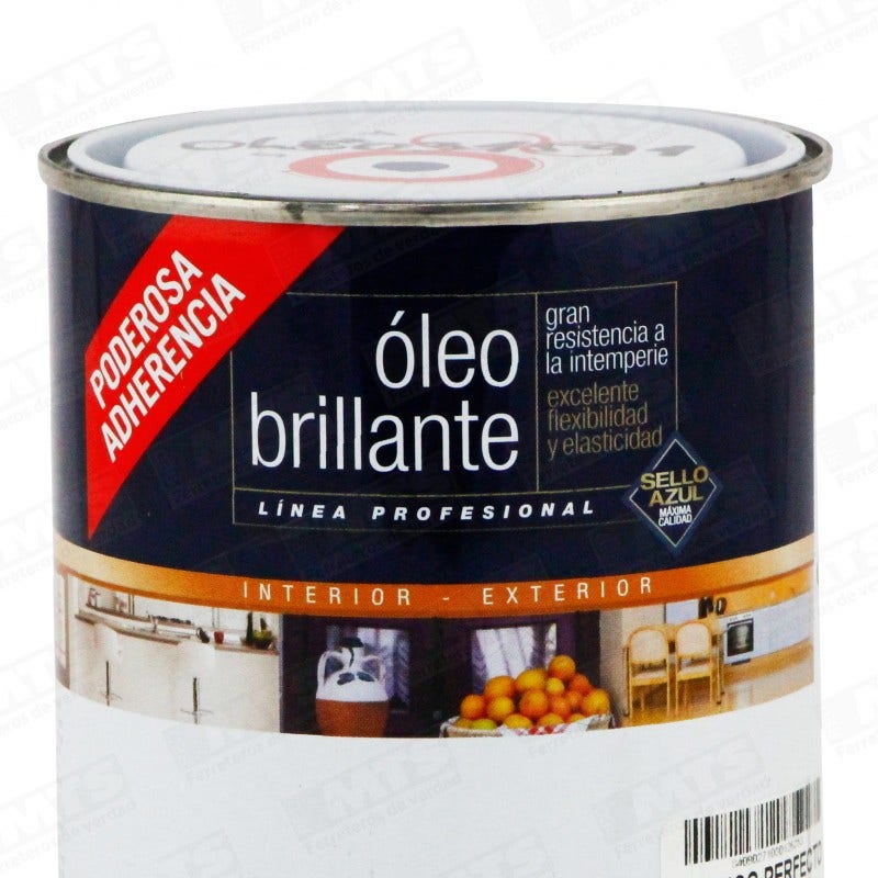 OLEO SINTETICO PROF BLANCO 1/4GL TRICOLOR