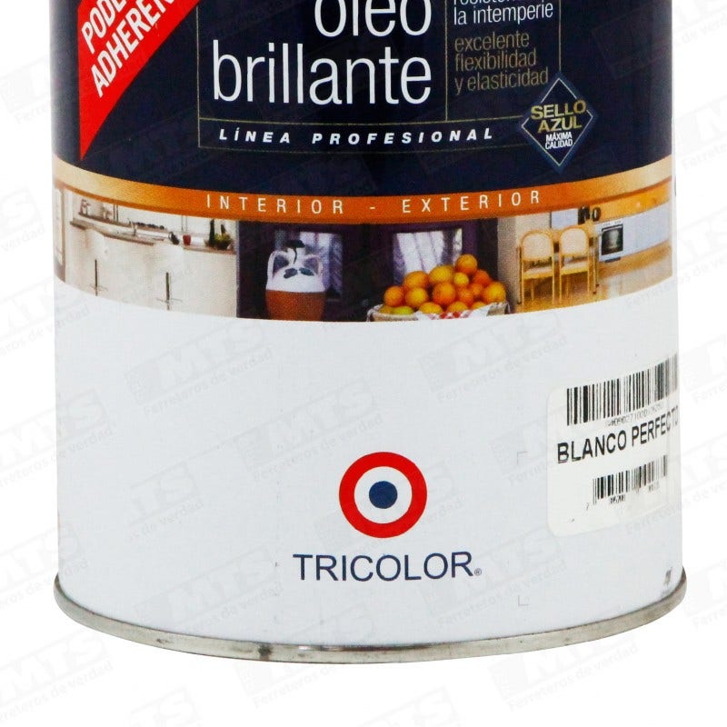 OLEO SINTETICO PROF BLANCO 1/4GL TRICOLOR