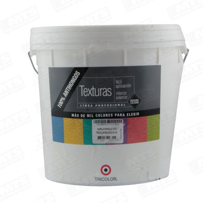 TEXTURADO MURALIN G10 BLANCO TN 24 KG TRICOL