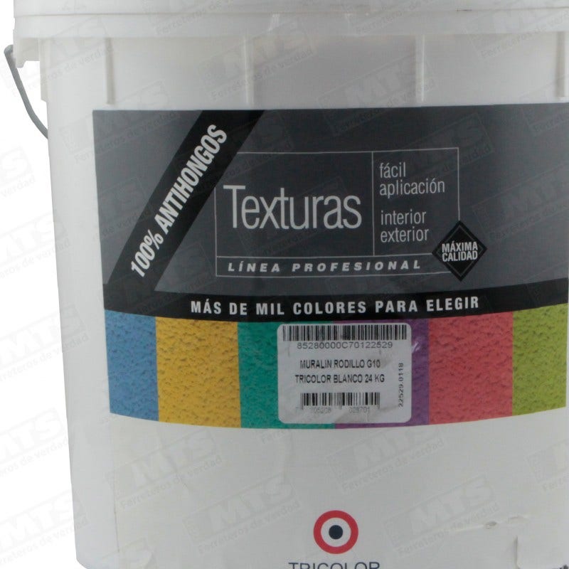 TEXTURADO MURALIN G10 BLANCO TN 24 KG TRICOL