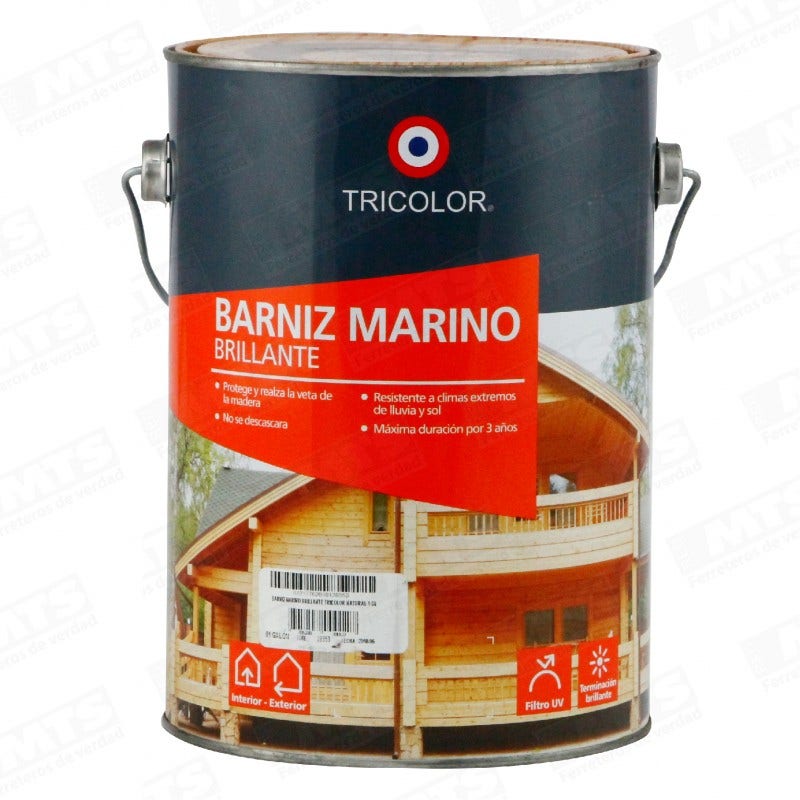 Barniz Marino Natural Galon Trico