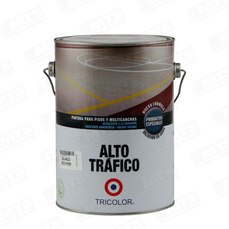 PINTURA ALTO TRAFICO BLANCO GALON TRICO