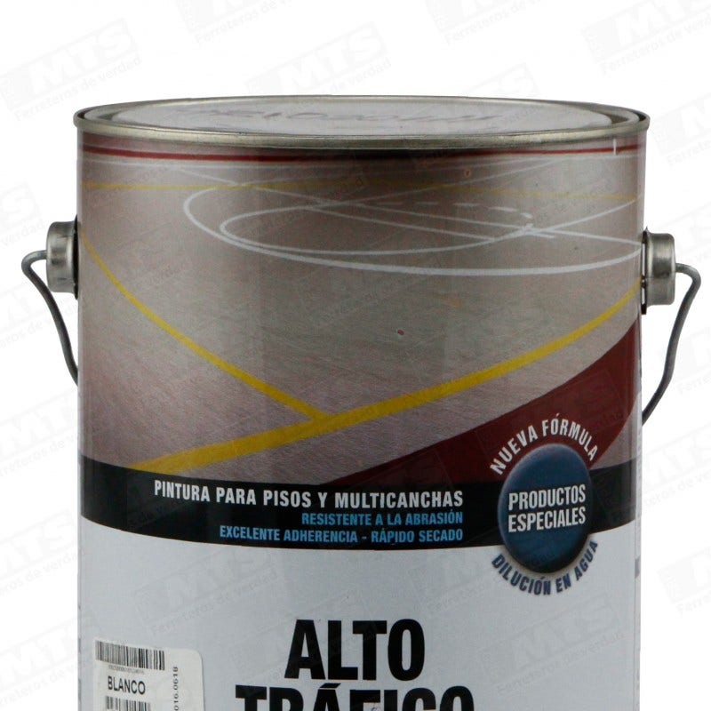 PINTURA ALTO TRAFICO BLANCO GALON TRICO