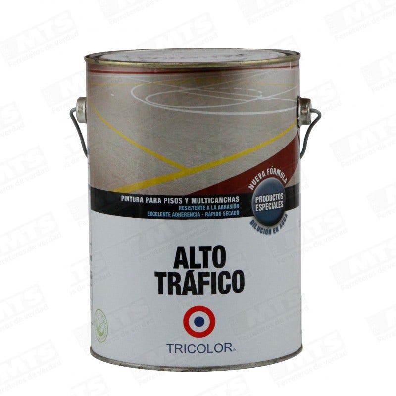 PINTURA ALTO TRAFICO AMARILLO GALON TRICO