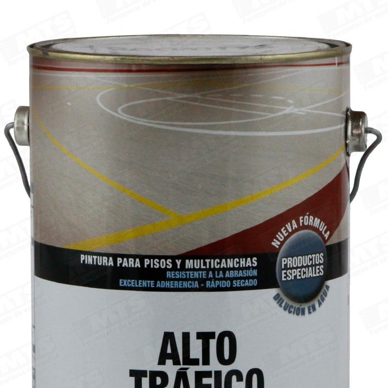 PINTURA ALTO TRAFICO AMARILLO GALON TRICO
