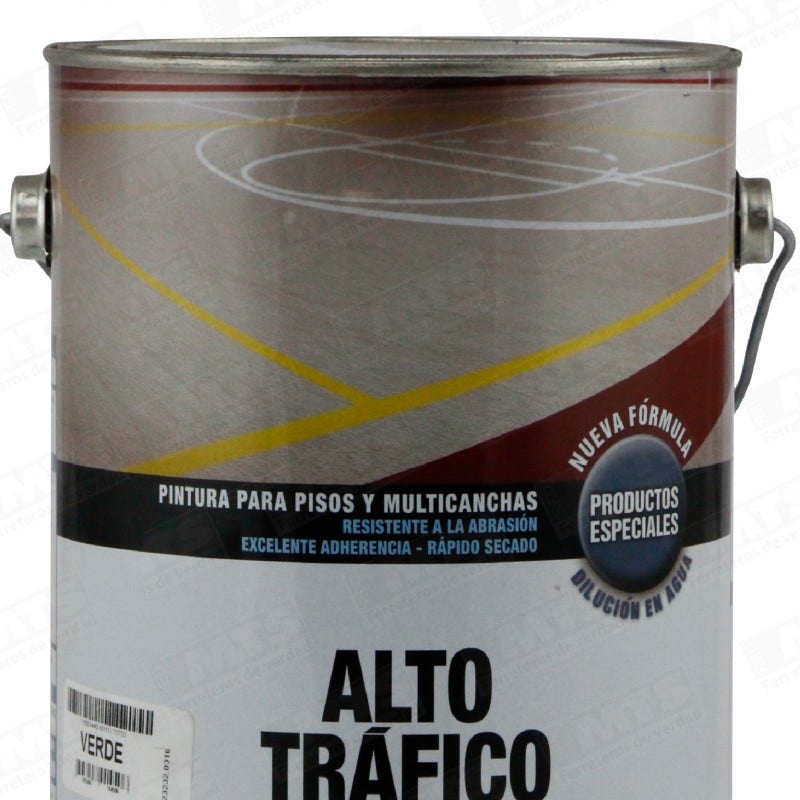 PINTURA ALTO TRAFICO VERDE GALON TRICO
