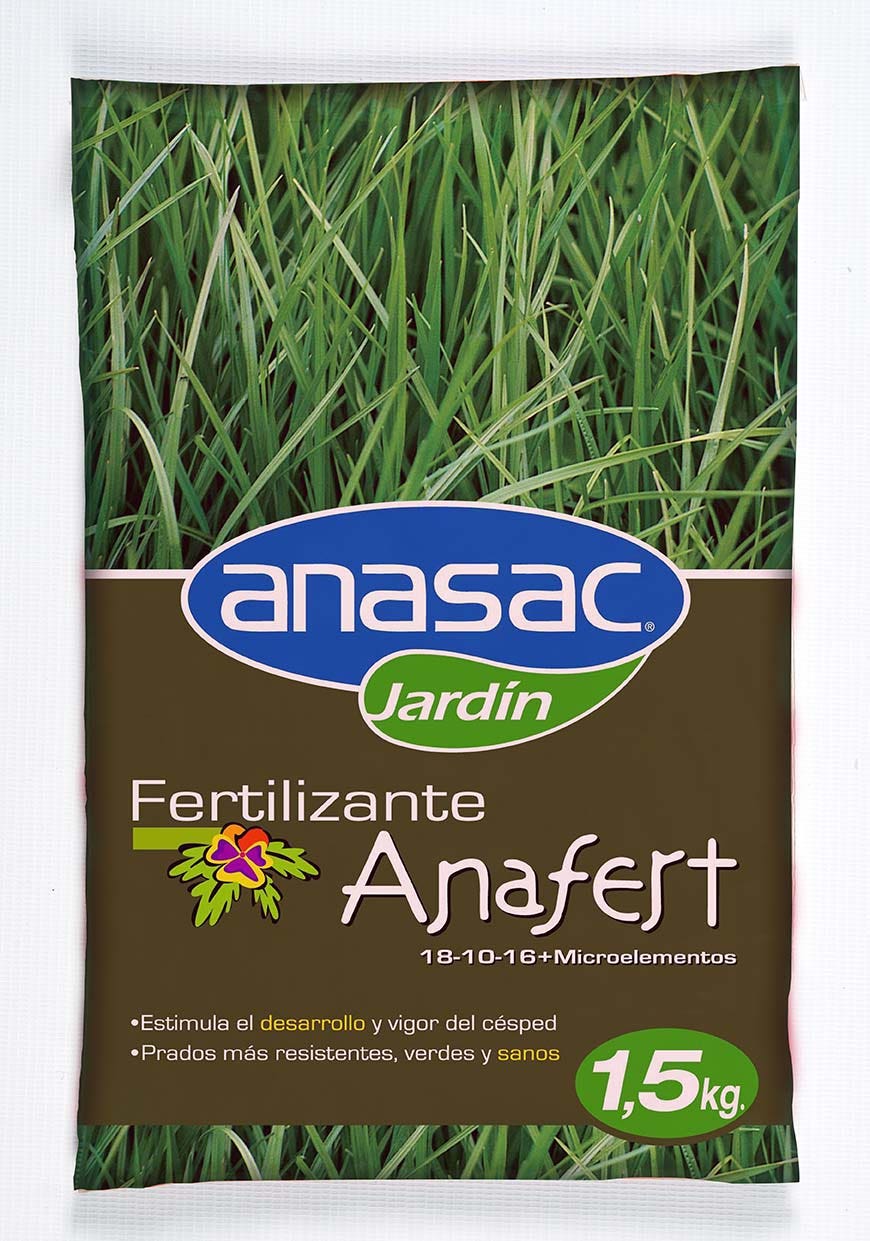 Abono Fertilizante Anafert 1.5 Kg Anasac