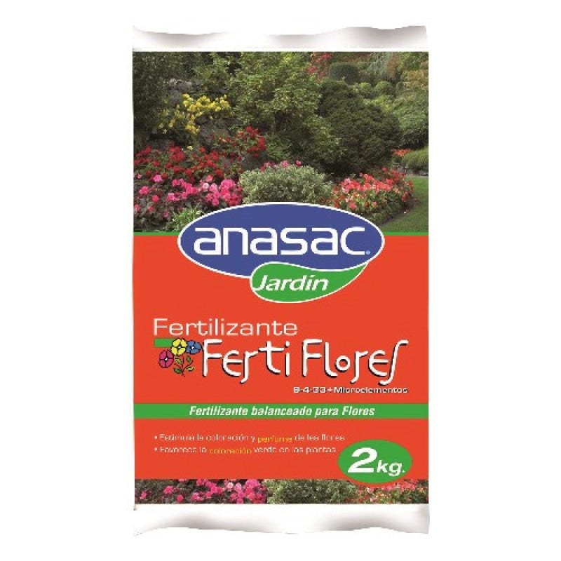 Abono Fertiflores 2 Kg Anasac