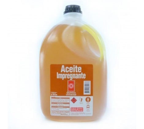 Aceite Impregnante 5 Lt Quimica Universal