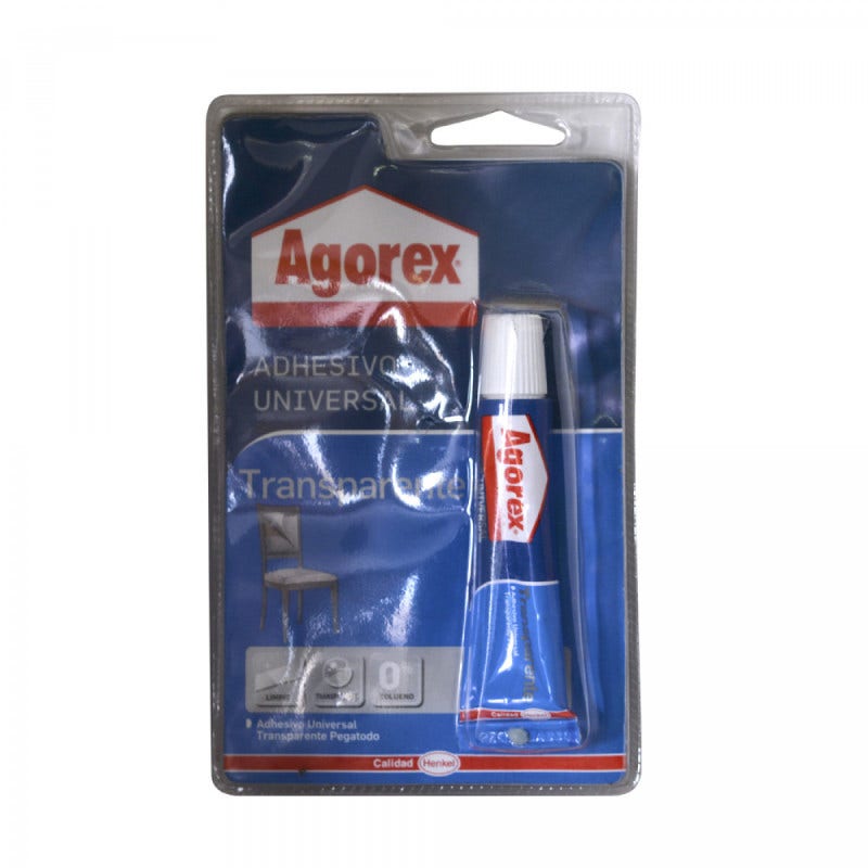 Adhesivo Agorex 60 20cc Blister Henkel