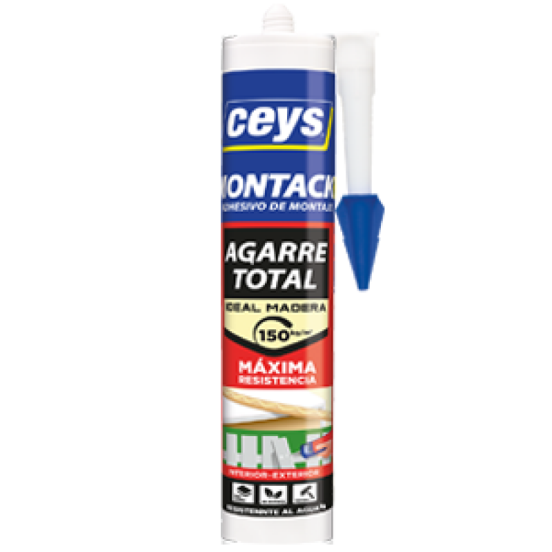 Adhesivo De Montaje Madera Cart 370 Gr Ceys