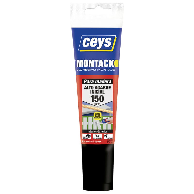 Adhesivo De Montaje Madera Tubo 188 Grs Ceys