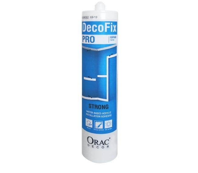 Adhesivo de Moldura Decofix Pro Fdp-500
 Orac
