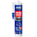 Adhesivo Sellador Totaltech Transp 290ml Ceys