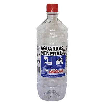 Aguarrás Mineral 1Lt Dideval