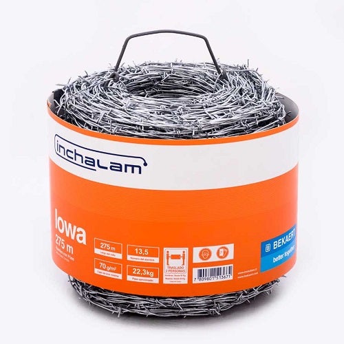 Alambre Púas Iowa 14x100mt Inchalam