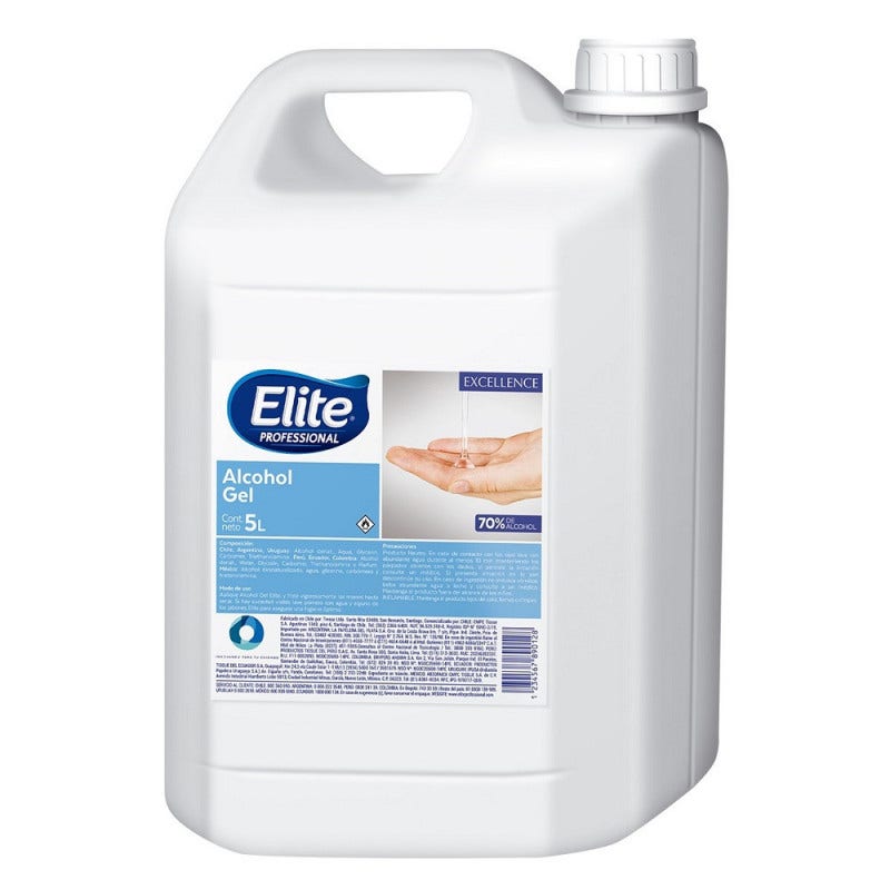 Alcohol Gel 5Lts Elite