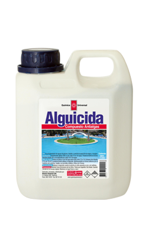 Alguicida para Piscina 5Lt Química Universal