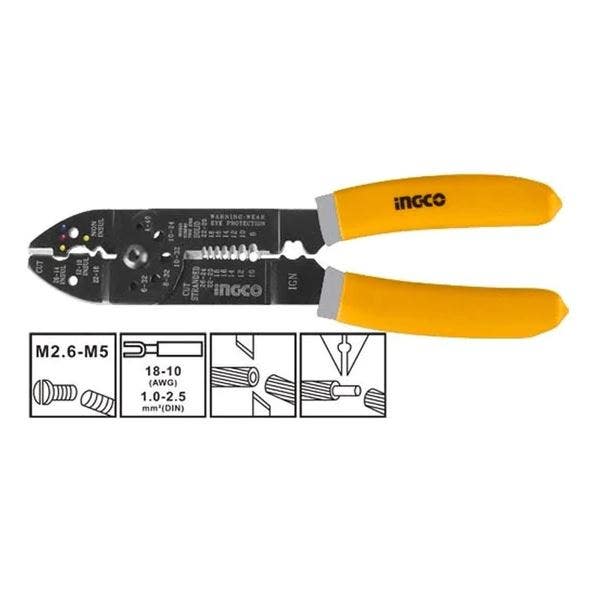 Alicate Pelacable Standard (hwsp851) Ingco