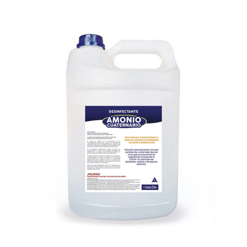 Amonio Cuaternario Concentrado 5lt Tressa