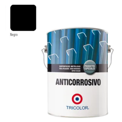 Anticorrosivo Negro Galon Trico