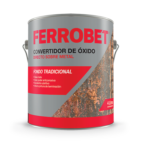 Anticorrosivo Ferro Bet Bco Gl Petrilac