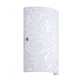 Aplique Amadora Niquel Mate E-14 60w