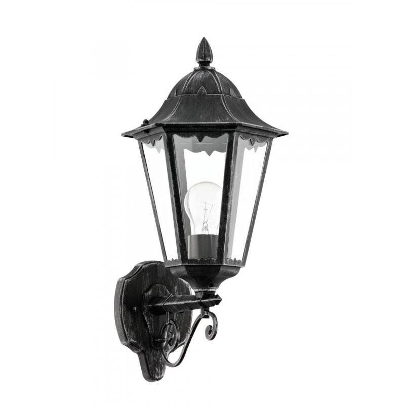 Aplique Exterior Navedo Negro 60w E-27