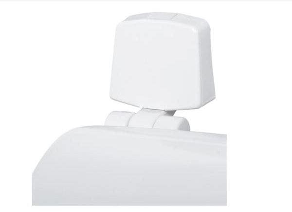 Asiento Wc Elong Res Bis Ac Inox Blanco Bemis