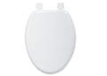 Asiento Wc Elong Res Bis Ac Inox Blanco Bemis
