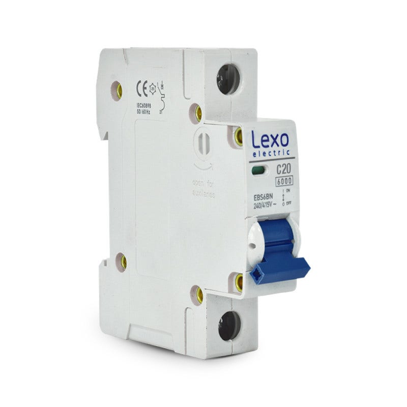 Automatico Lexo C45n 1x20a "c" Kersting