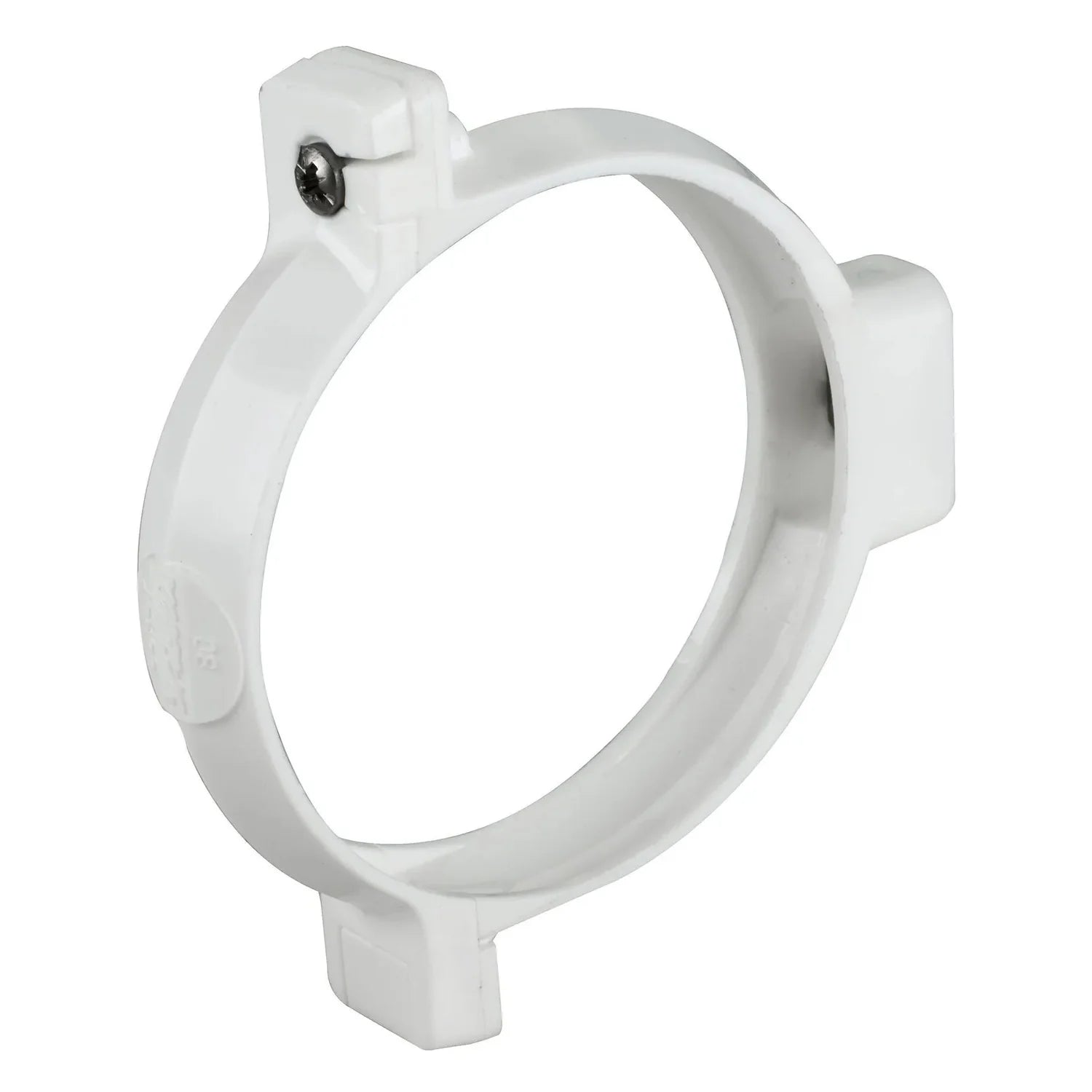 Abrazadera Tubo Bajada Universal Blanco 80mm Tigre