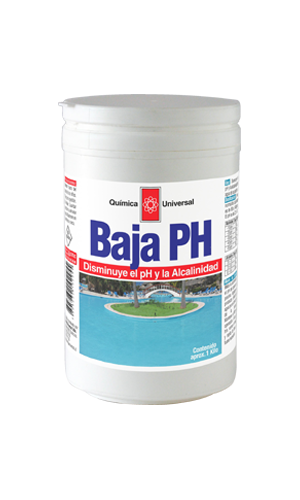 Baja Ph Para Piscina 1kg Química Universal