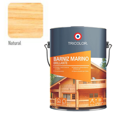 Barniz Marino Natural Galon Trico