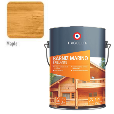 Barniz Marino Maple Galón Tricolor