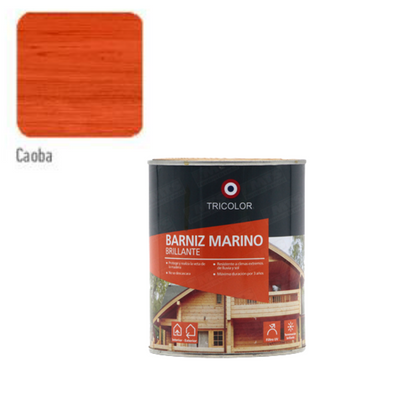Barniz Marino Caoba 1/4gl Trico