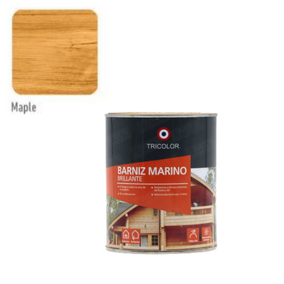 Barniz Marino Maple 1/4gl Trico