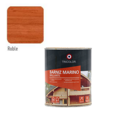 Barniz Marino Roble 1/4gl Trico
