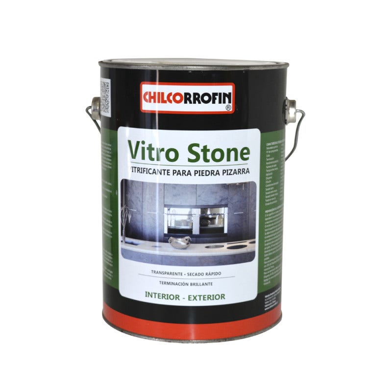 Barniz Vitrostone Incoloro Mate Gl Chilco