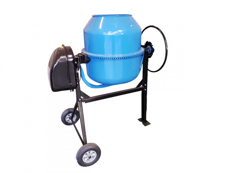 Betonera 200 Lt Volteo Lateral Lioi