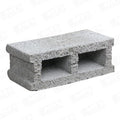 Bloque Concreto Liso 15 (14x19x39) Gris Grau