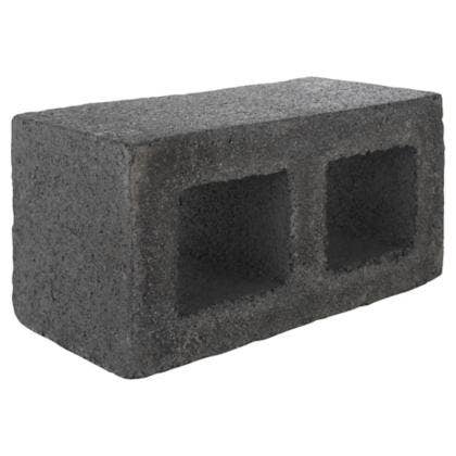 BLOQUE CONCRETO LISO 20 19X19X39CM GRAU