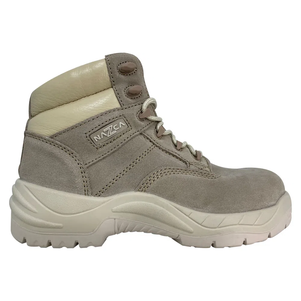 Botin Seguridad Femme Camel Nu135 T-39 Nazca