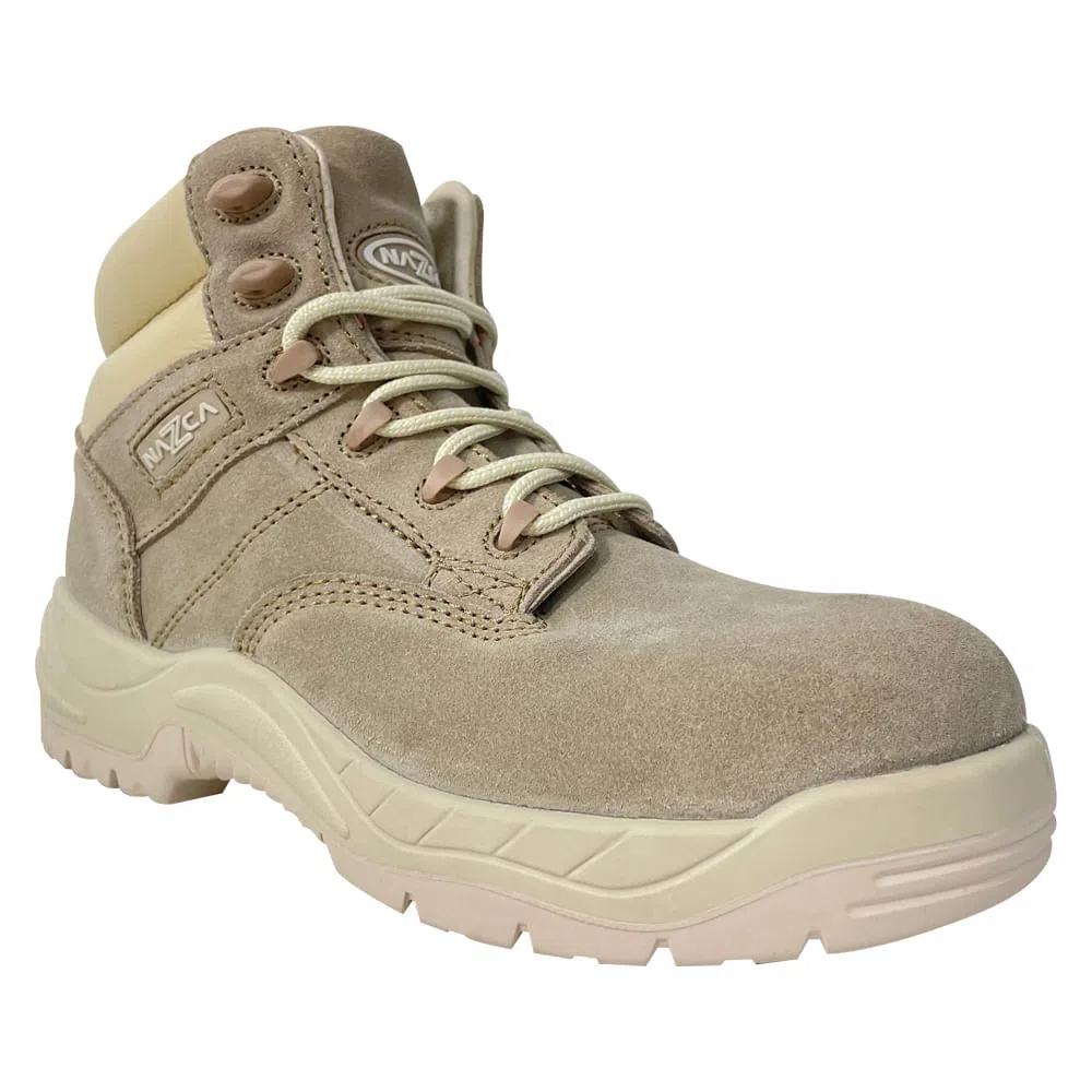 Botin Seguridad Femme Camel Nu135 T-39 Nazca
