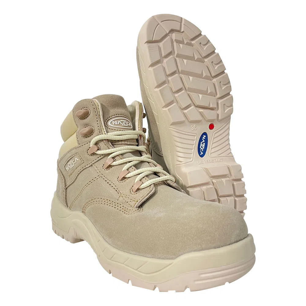 Botin Seguridad Femme Camel Nu135 T-39 Nazca