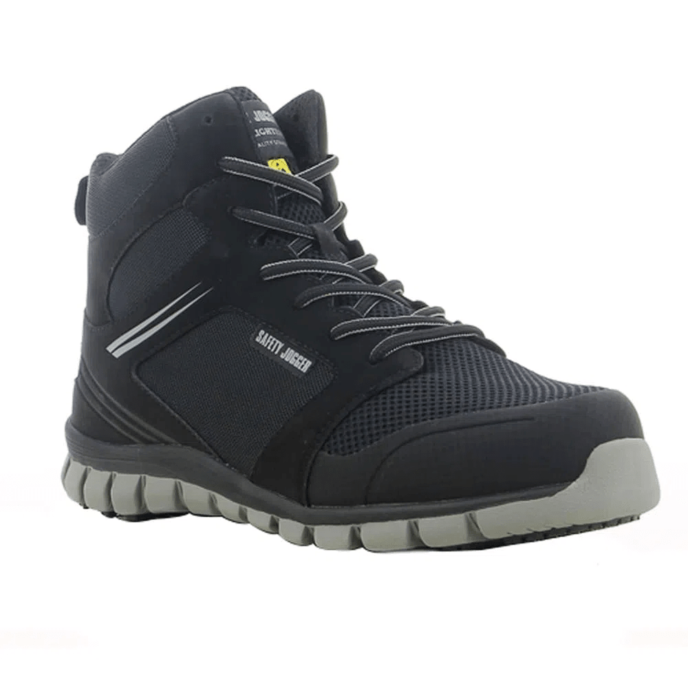 Botin Absolute Negro T-43 Safety Jogger