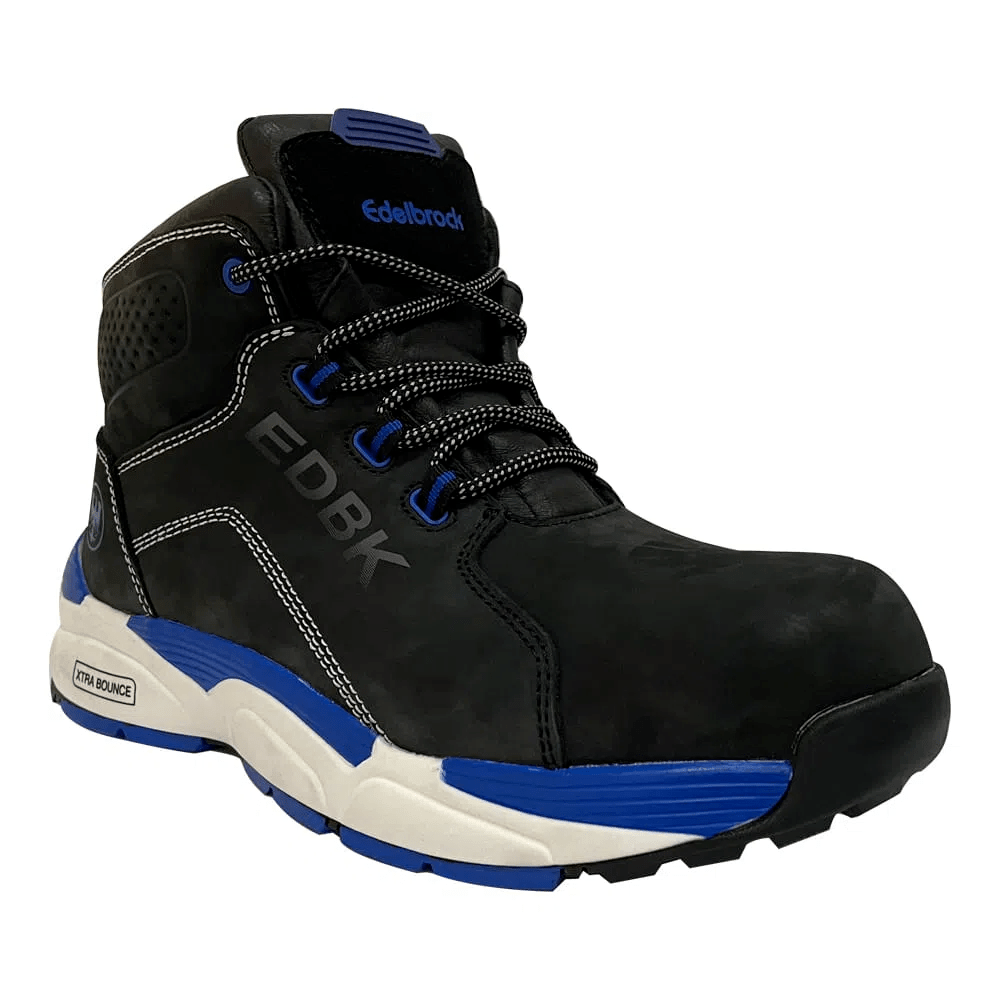 Botin Seguridad T-39 Xtra Bouncle Blue Edelbrock
